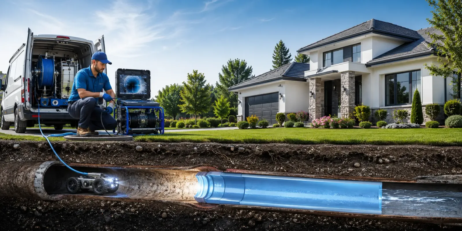 Pipe Relining information for Lone Wolf, OK