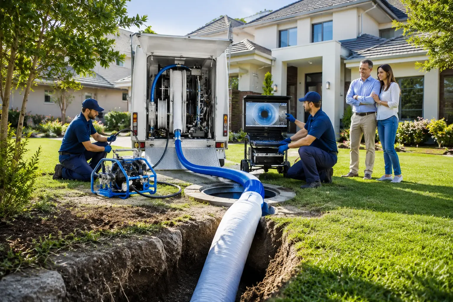 Local Pipe Relining services in Lone Wolf, OK